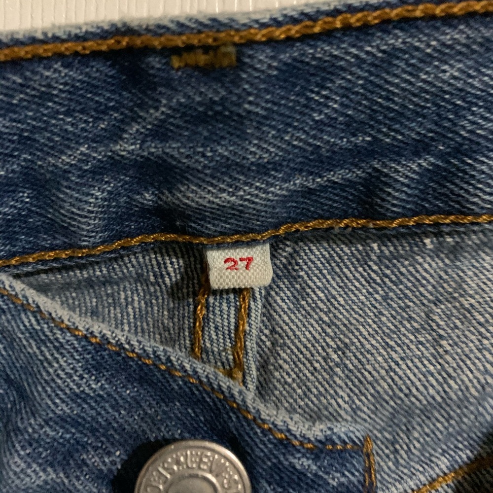 High Rise Wedgie Jean - Picture 4 of 8